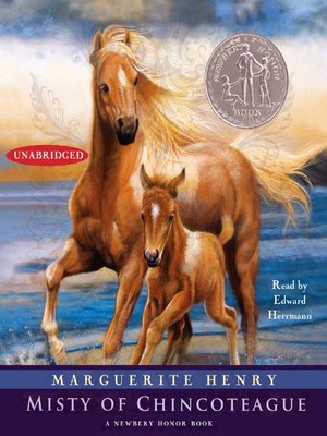 cover image of Misty of Chincoteague